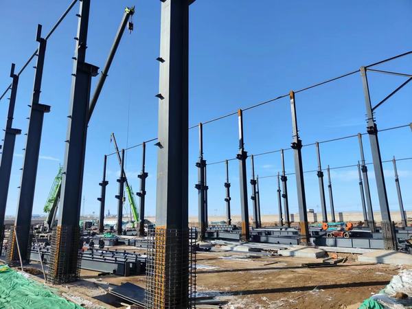 陜煤建設渭南分公司第十五項目部頂嚴寒搶工期 打響冬季施工“攻堅戰”