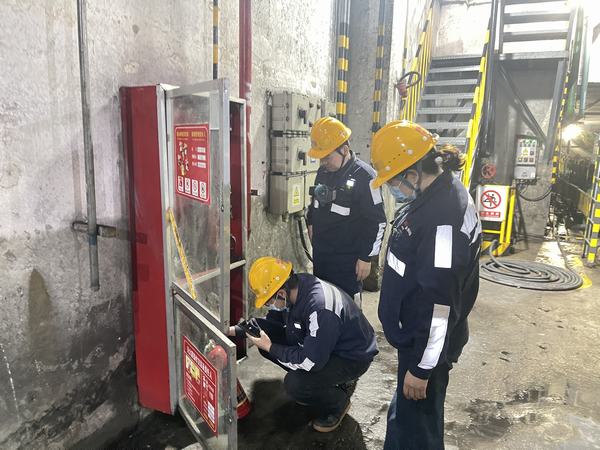 陜煤建設(shè)洗選煤運(yùn)營(yíng)公司神渭首端運(yùn)營(yíng)項(xiàng)目部： 節(jié)前項(xiàng)目大檢查  把牢安全生產(chǎn)關(guān)