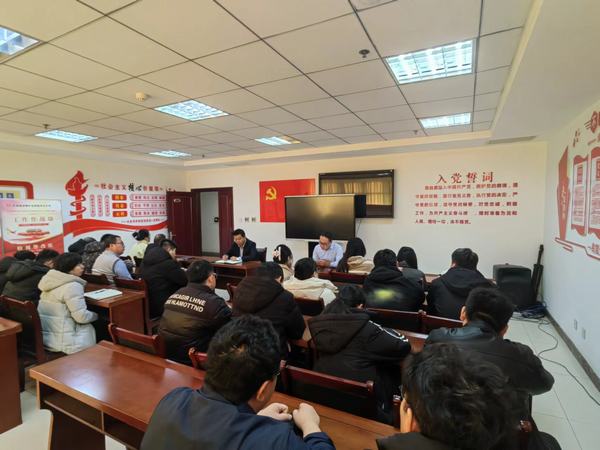 陜煤建設煤礦運營服務分公司:第一時間召開專題 會議傳達學習陜煤集團 陜煤建設兩級會議精神