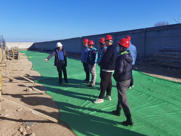 陜煤建設(shè)渭南分公司上下聯(lián)動(dòng)系牢節(jié)前“安全繩”