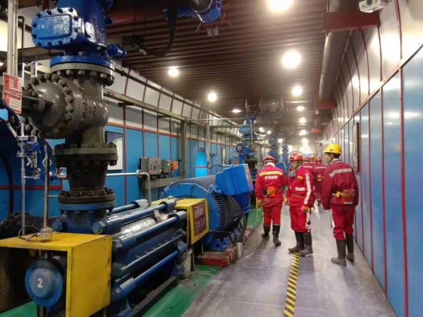 陜煤建設機電安裝公司全面復工復產，開啟奔跑“加速度”！