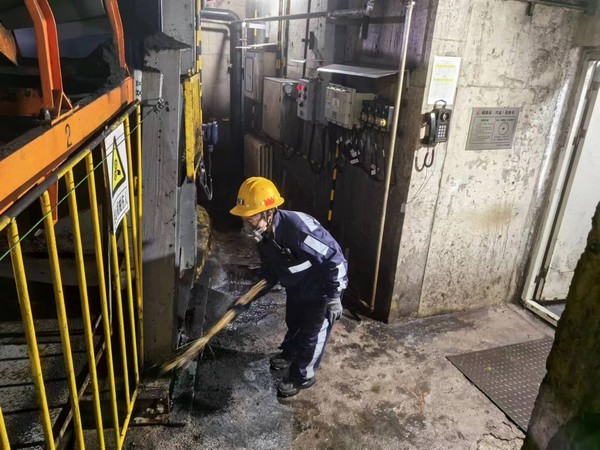 陜煤建設(shè)洗選煤運(yùn)營(yíng)公司:英姿颯爽娘子軍 烏金之上綻芳華