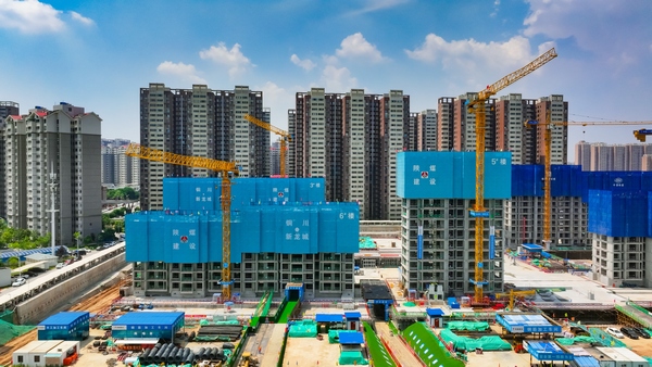 好消息!陜煤建設銅煤公司新龍城項目獲得省級文明工地稱號 好消息!陜煤建設銅煤公司新龍城項目獲得省級文明工地稱號