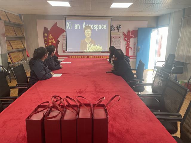 陜煤建設韓城分公司土建九項目部：凝聚“她”力量 撐起“半邊天”