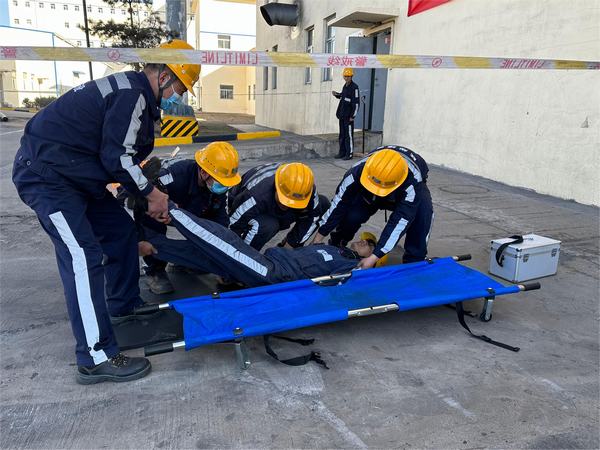 陜煤建設洗選煤運營公司神渭首端運營項目部： 全員消防 多層次防患于未“燃”