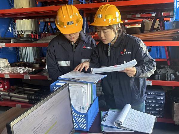 陜煤建設(shè)洗選煤運(yùn)營(yíng)公司神渭首端運(yùn)營(yíng)項(xiàng)目部：升級(jí)庫(kù)房標(biāo)準(zhǔn)化 做好后勤保衛(wèi)兵