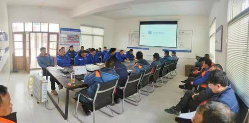 陜煤建設西北分公司機電安裝項目部：結合行業自身特點，提升安全管理意識