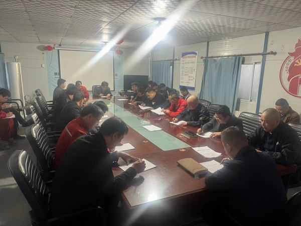 陜煤建設礦建二公司：蓄力賦能，下好“春耕”先手棋