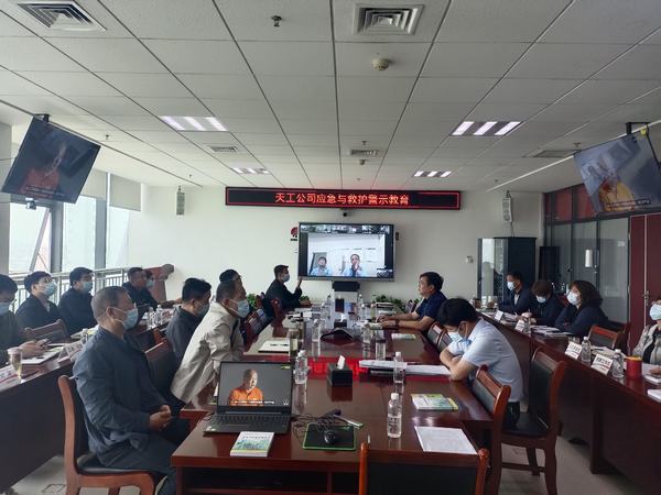 陜煤建設天工公司：鑄牢安全屏障 夯實發(fā)展根基