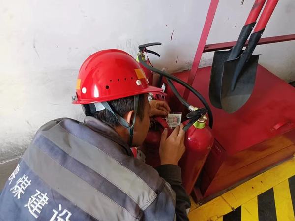 陜煤建設洗選煤運營公司檸條塔運營項目部：繃緊安全弦，彈好生產調