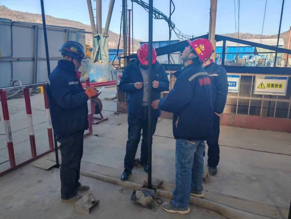 陜煤建設(shè)礦建三公司：守護提升運輸“大動脈”，提高立井施工安全管理水平