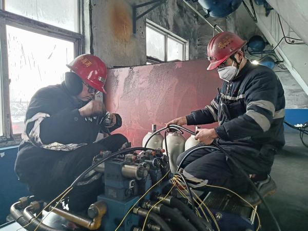 陜煤建設(shè)洗選煤運營公司澄合山陽運營項目部：打好節(jié)能降耗“組合拳”，做實降本增效“大文章”