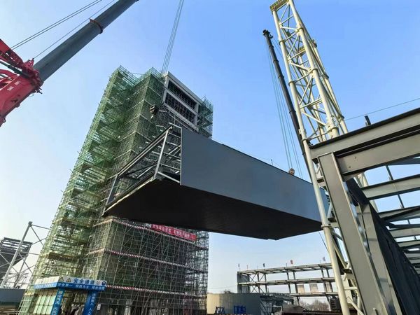 陜煤建設天工公司土建七部：晝夜奮戰，爭分奪秒沖目標