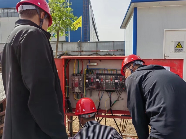 陜煤建設渭南分公司第一項目部：以人為本抓生產，措施得力保安全