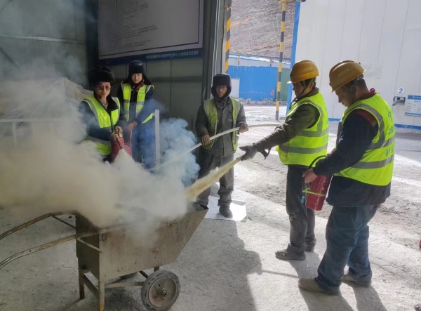 陜煤建設礦建三公司：防“危”化“險” 強化春夏安全防線