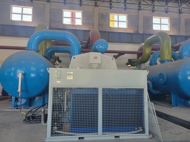 陜煤建設韓城分公司安裝六項目部：春風送暖，機電安裝煥新生