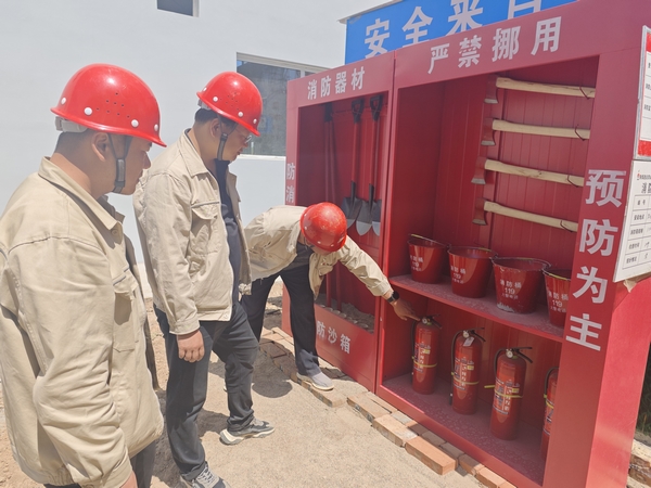 陜煤建設渭南分公司第三項目部：胡家河礦二號風井項目建設“換新顏”