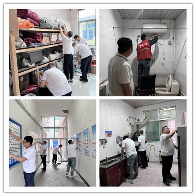 陜煤建設韓城分公司土建四項目部：同享歡樂時光，共筑溫馨家園