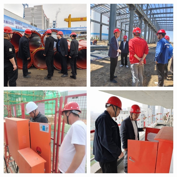 陜煤建設澄合分公司多面聯動守護安全陣地