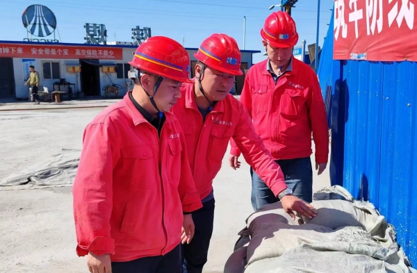 陜煤建設礦建三公司：雨季三防“跑”在雷聲之前