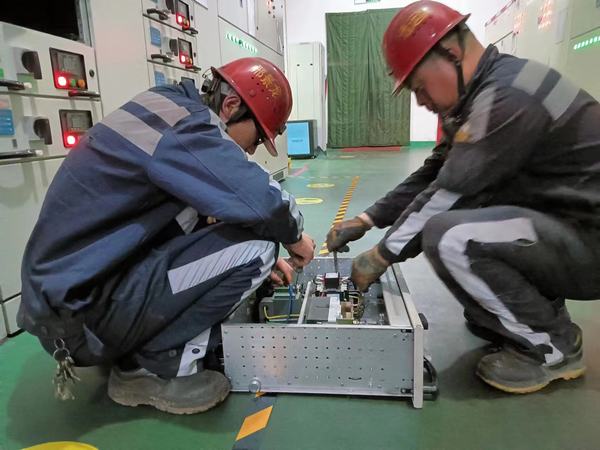 陜煤建設洗選煤運營公司澄合山陽項目部：“火力全開” 護航安全發展之路