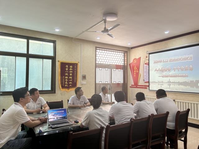 陜煤建設韓城分公司土建四項目部：筑牢安全防線，共繪平安藍圖