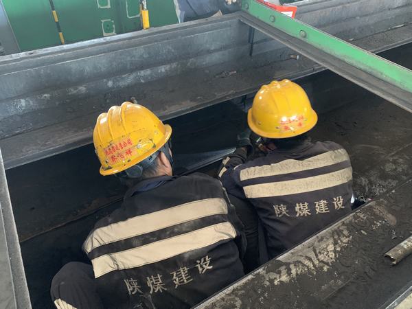 陜煤建設洗選煤運營公司神渭首端運營項目部：停機不“停工”，全面推進安全生產標準化工作