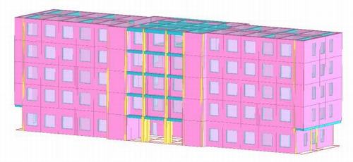 陜煤建設(shè)設(shè)計研究院：陜西煤層氣開發(fā)利用有限公司鉆采分公司辦公樓加固工程設(shè)計施工圖圓滿完成