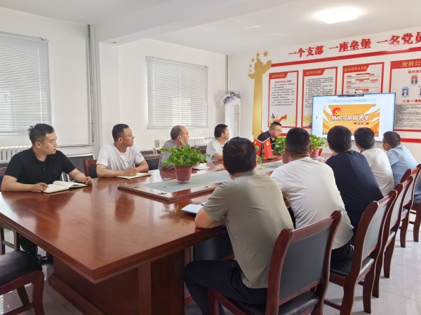 陜煤建設機電安裝公司：扎實推進黨紀學習教育走深走實