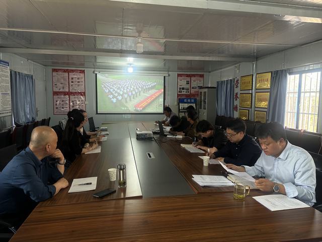 陜煤建設韓城分公司土建六項目：精準發力，助推黨風廉政建設走深走實