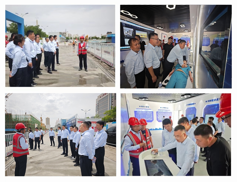 基層一線做調研  座談交流謀發展