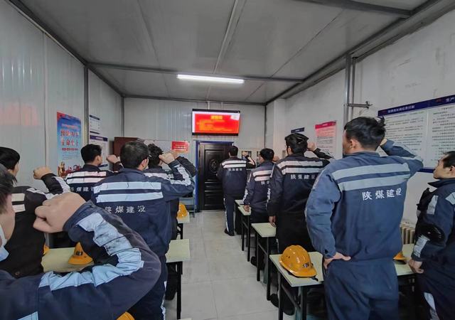 陜煤建設洗選煤運營公司神渭首端運營項目部： “嚴抓細管” 打好年度大檢修攻堅戰