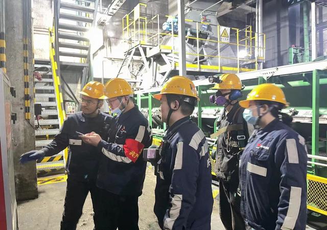 陜煤建設洗選煤運營公司紅柳林洗煤廠項目部：“黨建+安全”筑牢安全生產“紅色堡壘”