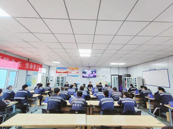 陜煤建設洗選煤運營公司紅柳林洗煤廠項目部： 筑牢新質生產力發展的人才根基