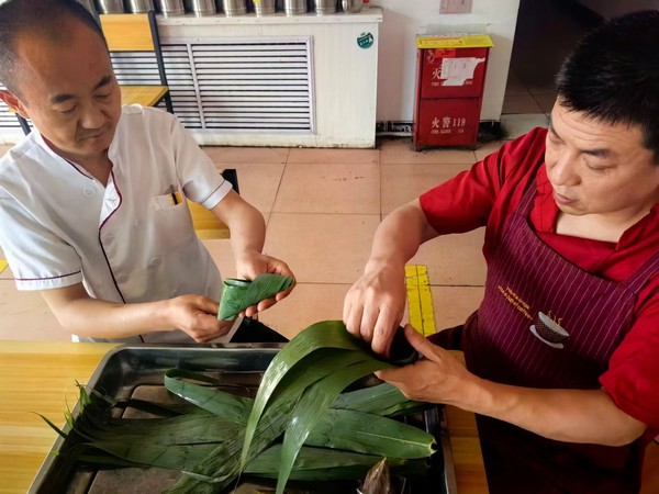 陜煤建設(shè)洗選煤運營公司檸條塔運營項目部開展“濃情端午節(jié)，‘粽’享好時光”主題活動