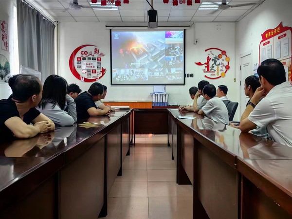 陜煤建設洗選煤運營公司檸條塔運營項目部: 點亮“黨建紅”，護航“安全綠”