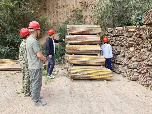 陜煤建設韓城分公司物資設備周材租賃中心：未雨綢繆筑屏障 有備無患保安全