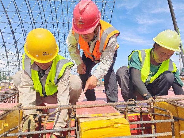 陜煤建設天工公司：泡沫模板上“頭條”， 技術創新解難題