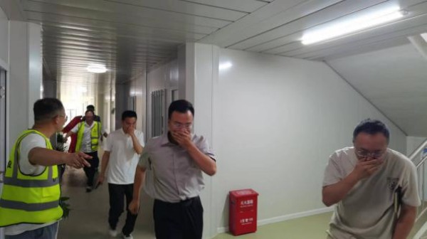 陜煤建設咸陽分公司：以“練”促防，筑牢安全生產防線