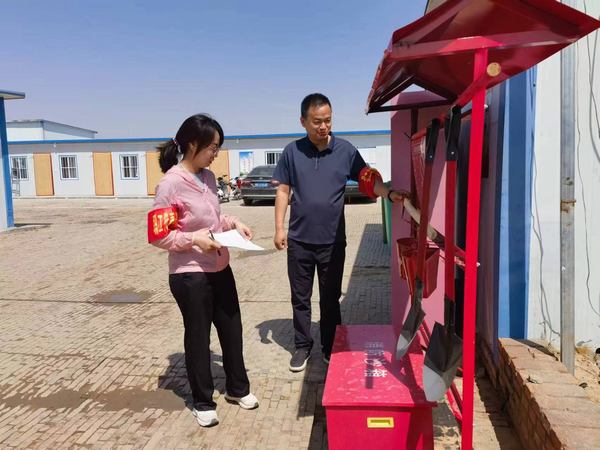 陜煤建設礦建二公司：職工代表“找茬”解決基層“煩惱”