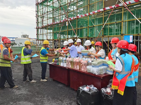 陜煤建設澄合分公司“她”力量奏響安全協管曲