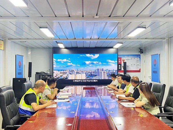 陜煤建設渭南分公司第十一項目部多向發力助力“安全生產月”活動走深走實