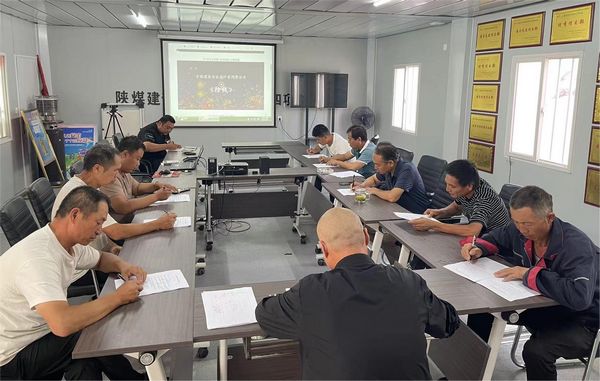 陜煤建設天工公司土建四部：立起規則“鐵標尺”   筑牢安全“防火墻”