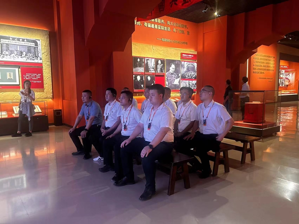 陜煤建設礦建二公司第一黨支部開展“傳承紅色基因 延續紅色血脈”主題教育活動