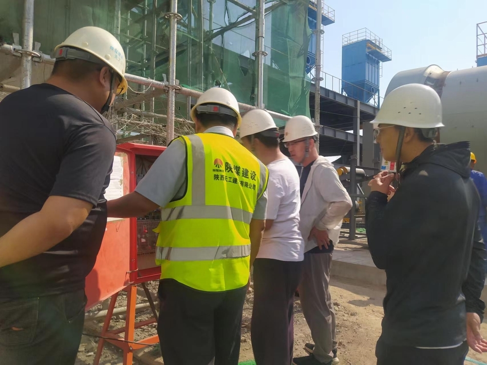 陜煤建設天工公司土建四部：強化責任擔當，傾情為盛會護航