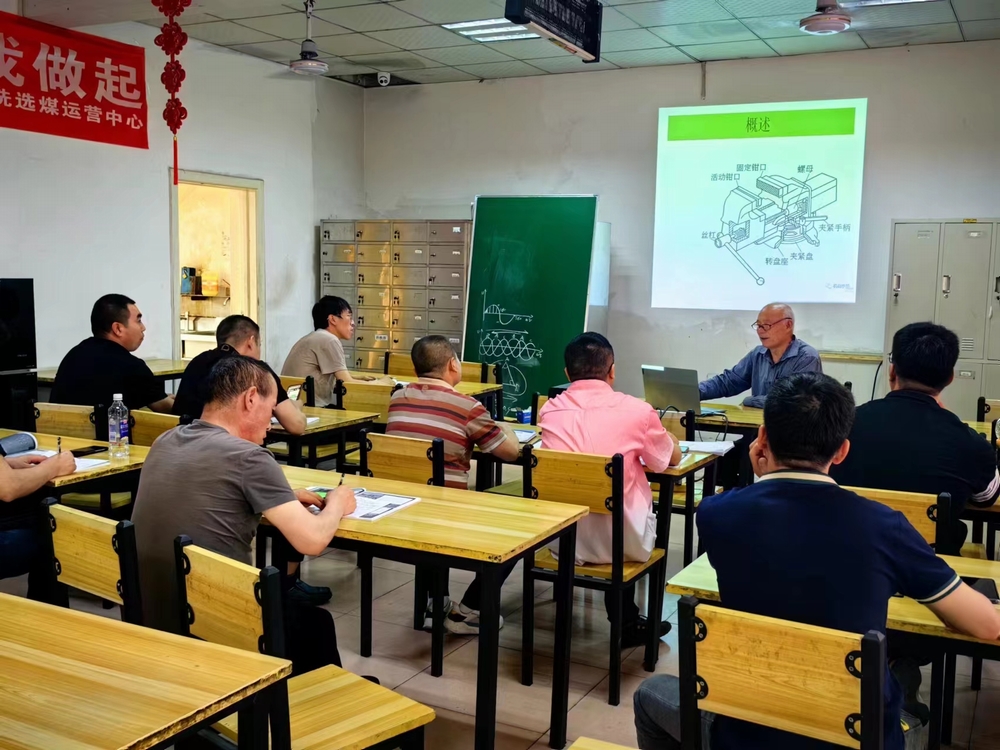 陜煤建設洗選煤運營公司檸條塔運營項目部：打好素質提升“持久戰”，下好人才培養“先手棋”