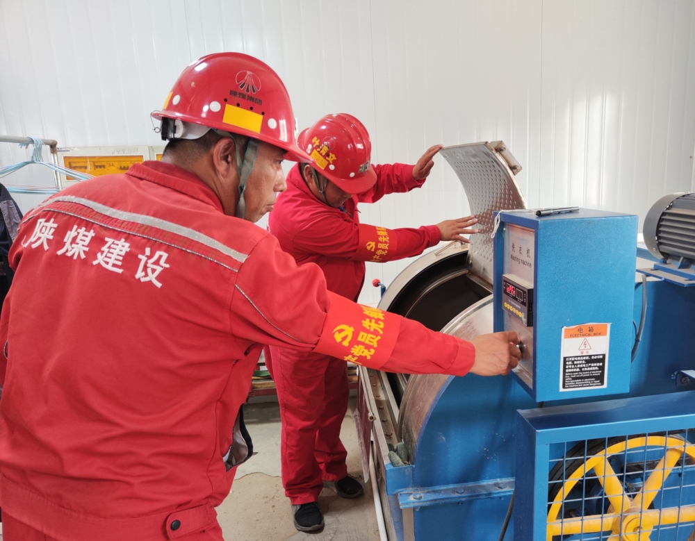 陜煤建設礦建三公司：爭！拼！搶！再赴下半場