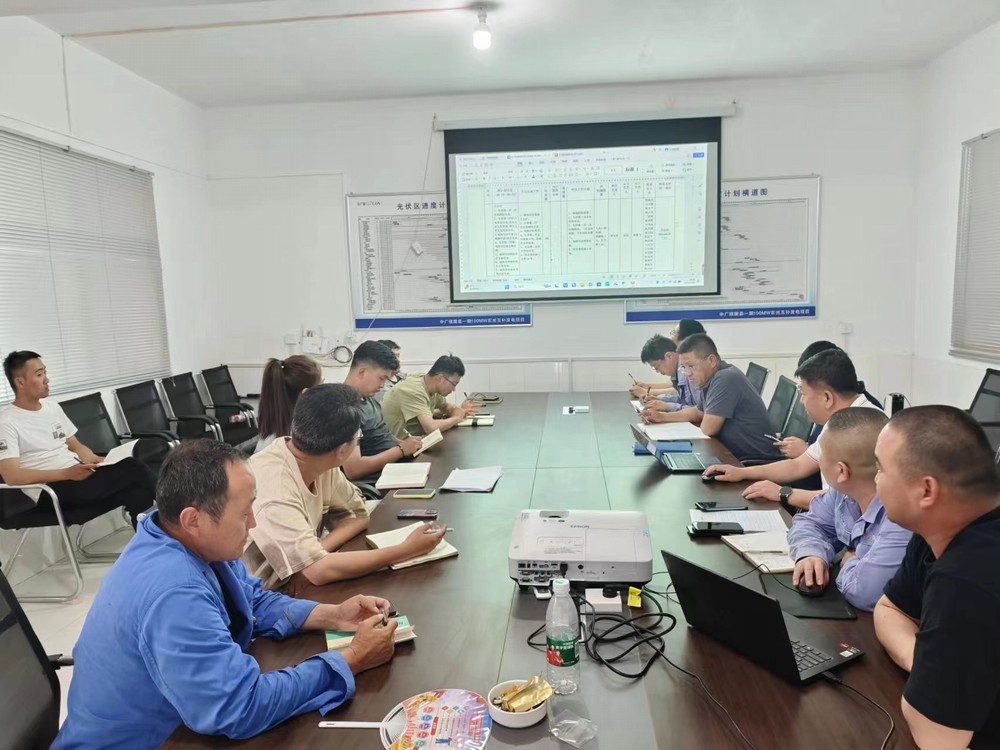 陜煤建設西北分公司：防汛不松懈 安全筑防線