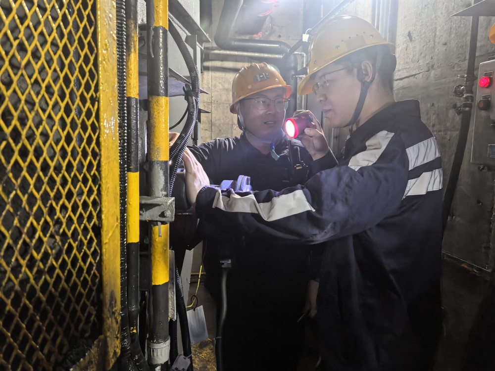 陜煤建設洗選煤運營公司神渭蒲城運營項目部:“硬核”戰汛 筑牢安全防線