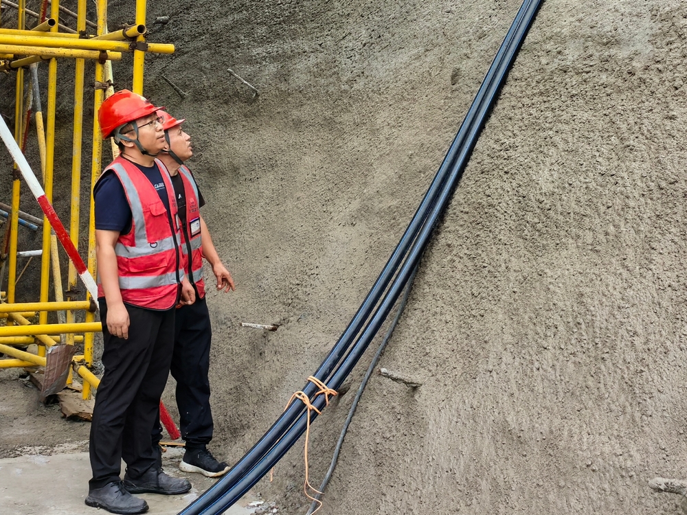 陜煤建設榆林公司第十一項目部：把好“三道關”織密安全防護網